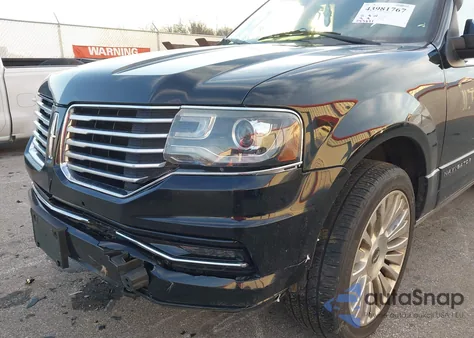 2016 Lincoln Navigator Reserve from USA, damaged, VIN 5LMJJ2LT2GEL01202